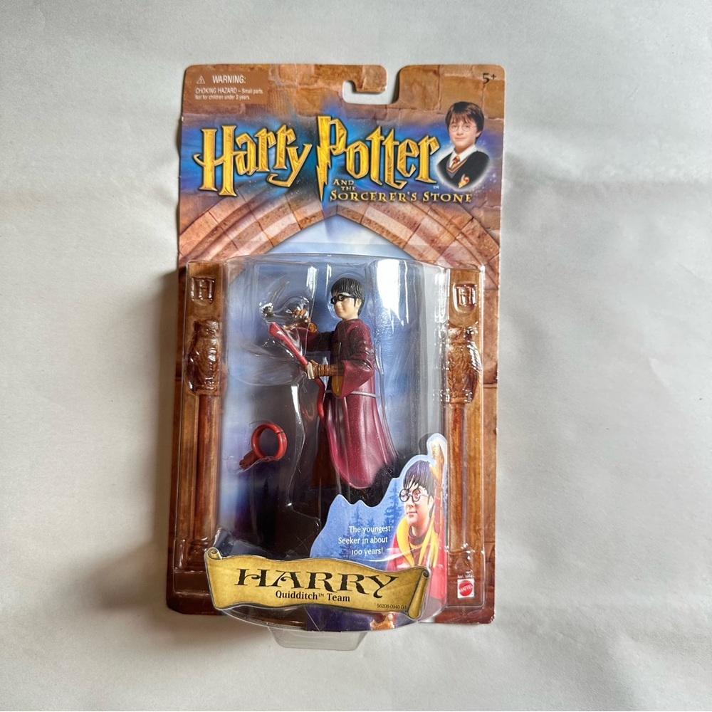 NIB Harry Potter Quidditch Team Sorcerer’s Stone Action Figure HP